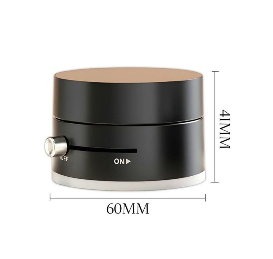 360° Rotating Magnetic Car Phone Holder – Strong Suction Dashboard Mount for All Smartphones