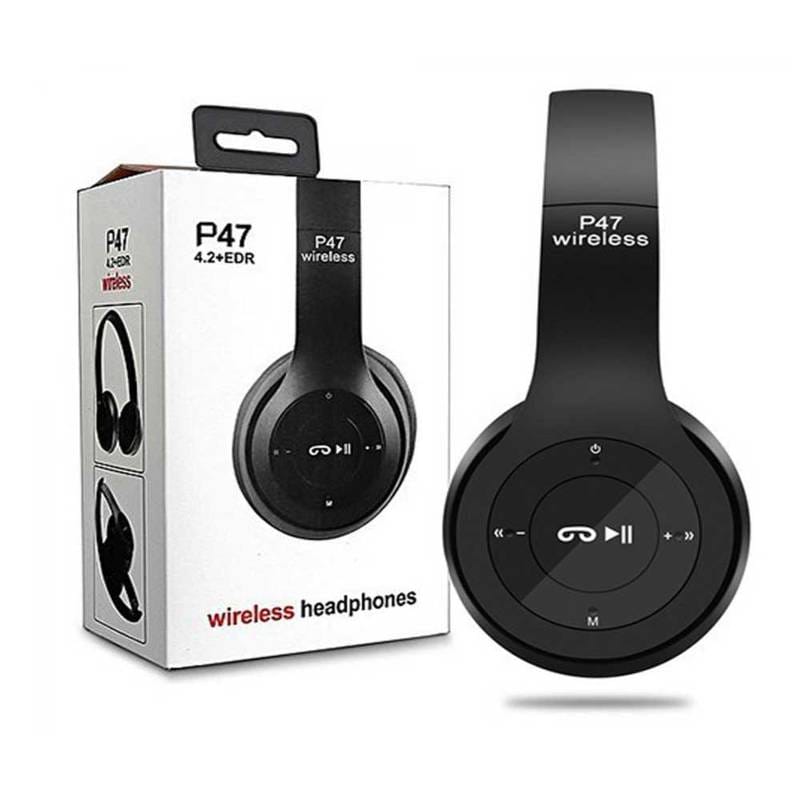 P47 Wireless Bluetooth Headphones – Premium Sound Quality