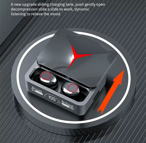 M90 Pro Gaming Earbuds – Bluetooth 5.3 Wireless Earphones with ENC Noise Reduction