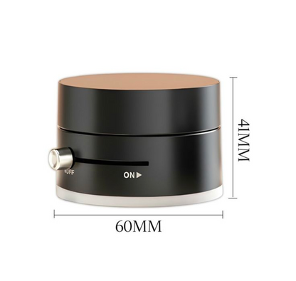 360° Rotating Magnetic Car Phone Holder – Strong Suction Dashboard Mount for All Smartphones