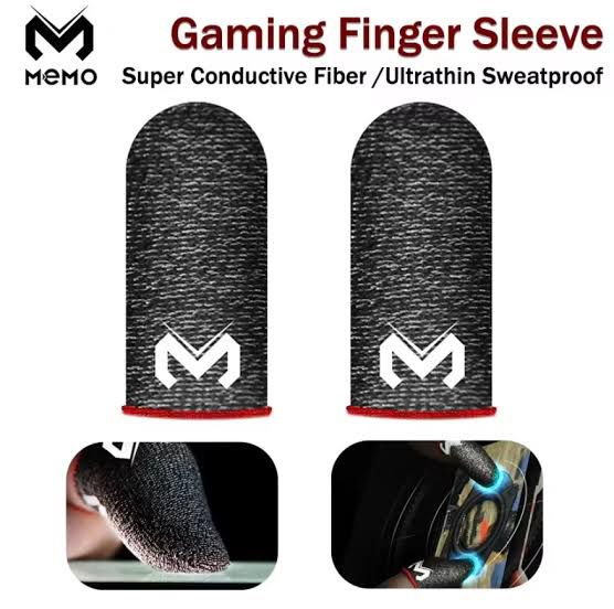 Memmo Gaming Thumb Sleeves - Precision Grip for Mobile Gamers