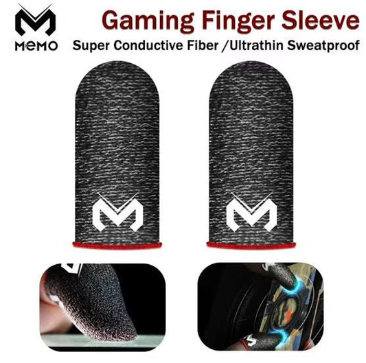 Memmo Gaming Thumb Sleeves - Precision Grip for Mobile Gamers
