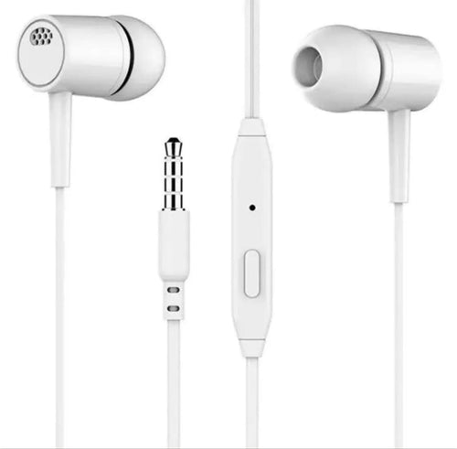 Y1 Original Handsfree Earphones | 3.5mm Jack | HD Mic with Button | Super Bass