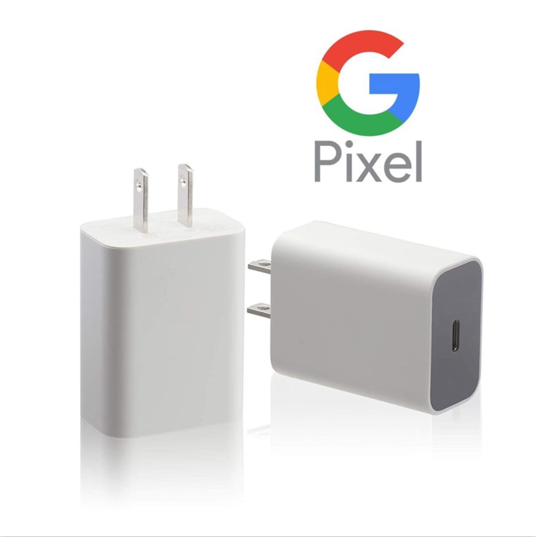 Google Pixel 30W USB-C Fast Charger | PD 3.0 Adapter | Original Type-C Charger