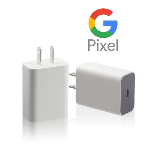Google Pixel 30W USB-C Fast Charger | PD 3.0 Adapter | Original Type-C Charger