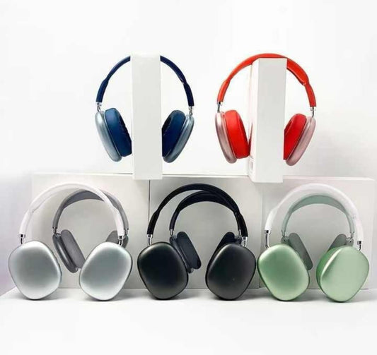P9 Wireless Bluetooth Headphones | AirPods Max Style | Stereo Bass | Mic | All Colors