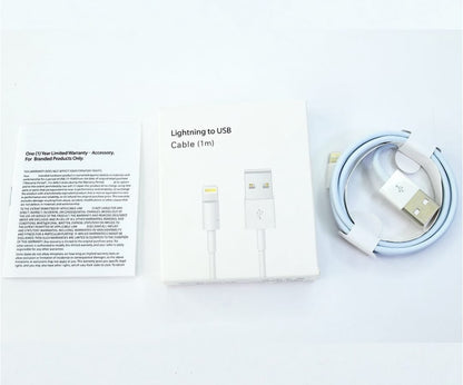 Apple MFi Certified Lightning to USB Cable 1M | iPhone iPad Charger Cord | Fast Charging Data Cable