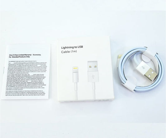 Apple MFi Certified Lightning to USB Cable 1M | iPhone iPad Charger Cord | Fast Charging Data Cable