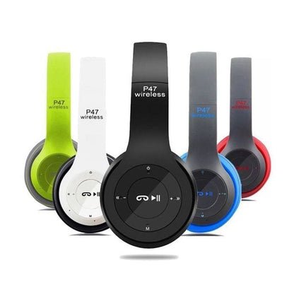 P47 Wireless Bluetooth Headphones – Premium Sound Quality