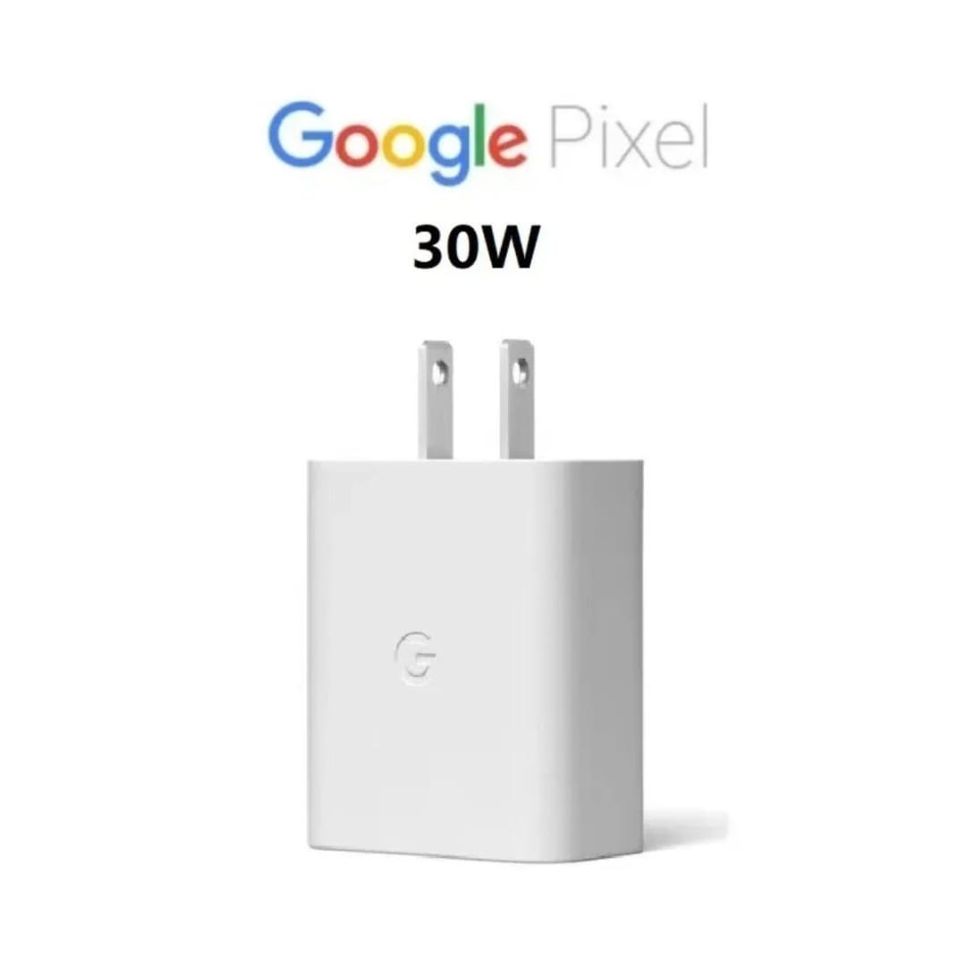Google Pixel 30W USB-C Fast Charger | PD 3.0 Adapter | Original Type-C Charger