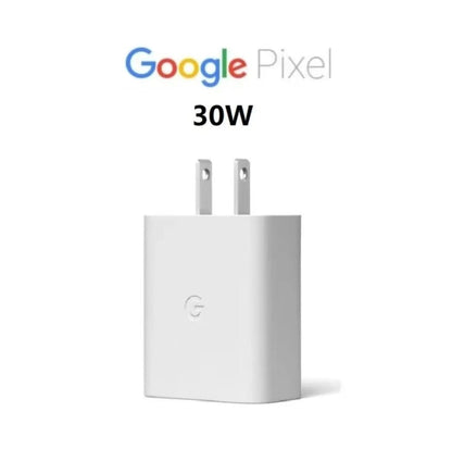 Google Pixel 30W USB-C Fast Charger | PD 3.0 Adapter | Original Type-C Charger