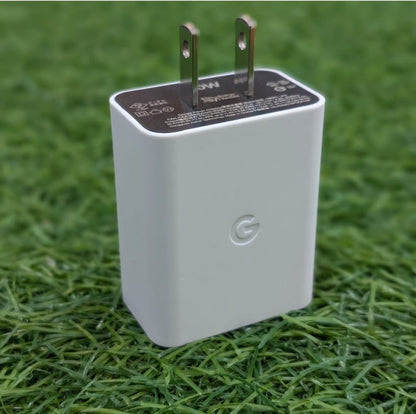 Google Pixel 30W USB-C Fast Charger | PD 3.0 Adapter | Original Type-C Charger