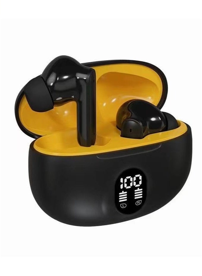 U39 TWS Earbuds with LED Display | ENC Noise Cancel | 100% Battery Indicator | Sports Design