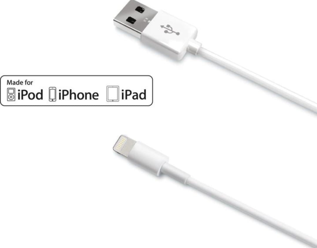 Apple MFi Certified Lightning to USB Cable 1M | iPhone iPad Charger Cord | Fast Charging Data Cable
