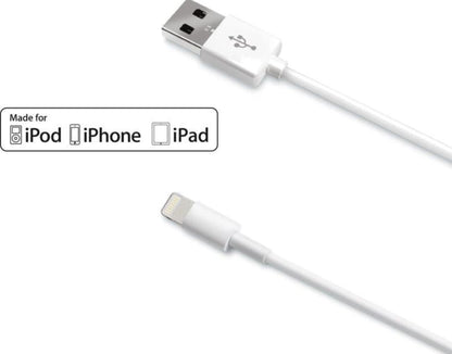 Apple MFi Certified Lightning to USB Cable 1M | iPhone iPad Charger Cord | Fast Charging Data Cable