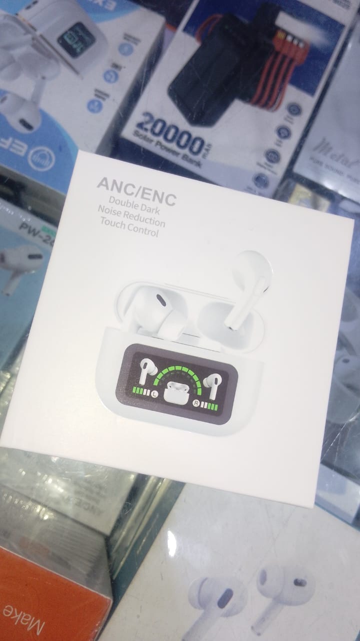 ANC TWS Wireless Earbuds Bluetooth 5.3 Noise Cancelling Earphones Perfect for music calls gaming