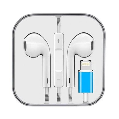 iPhone Pop-Up Handsfree Earphones | Auto Pop-Up, HD Mic, Plug & Play